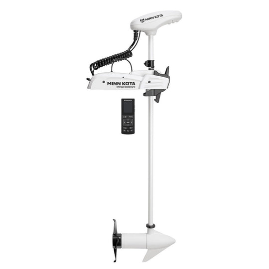Minn Kota Riptide PowerDrive 55 Trolling Motor wWireless Remote  12V  55LB  54 1363576