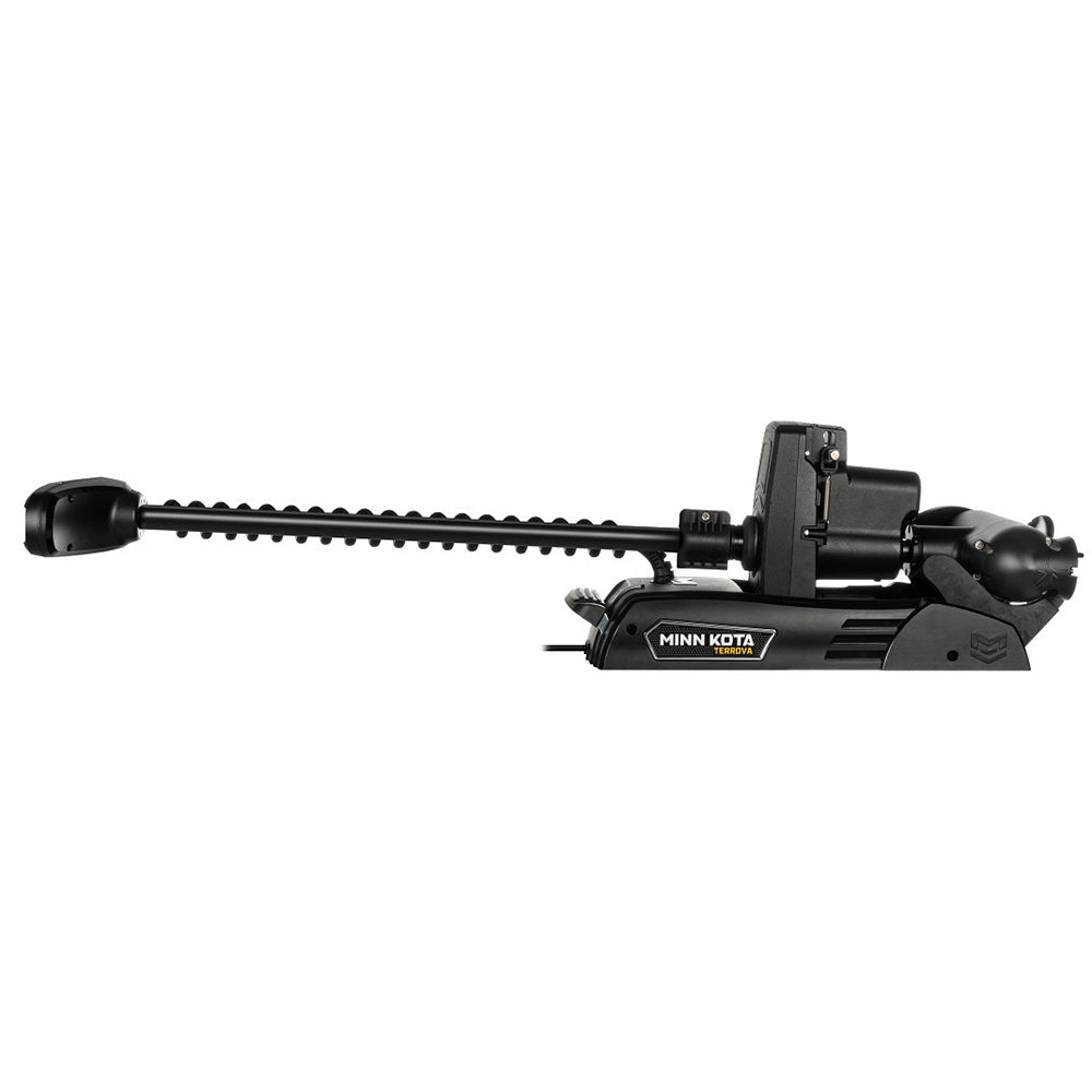 Minn Kota Terrova QUEST 90115 Trolling Motor wWireless Remote  Dual Spectrum CHIRP  2436V  90115LBS  72 1358202