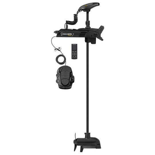 Minn Kota Terrova QUEST 90115 Trolling Motor wWireless Remote  MEGA DownSide Imaging  2436V  90115LBS  72 1358212