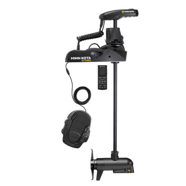 Minn Kota Ulterra 80 Trolling Motor wWireless Remote  MEGA Down Imaging  24V  80LB  60 1358971