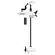 Minn Kota Riptide Terrova QUEST 90115 Trolling Motor wWireless Remote  2436V  90115LBS  60 1363900