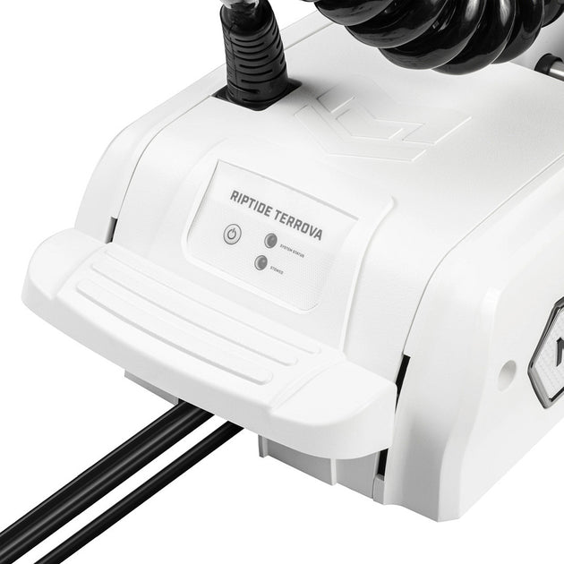 Minn Kota Riptide Terrova QUEST 90115 Trolling Motor wWireless Remote  2436V  90115LBS  72 1363901